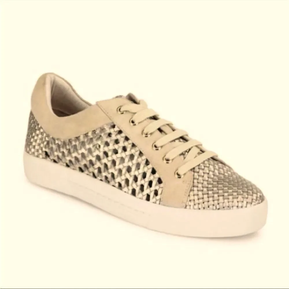 JOIE Metallic Duha Sneaker-38.5 - Picture 1 of 12